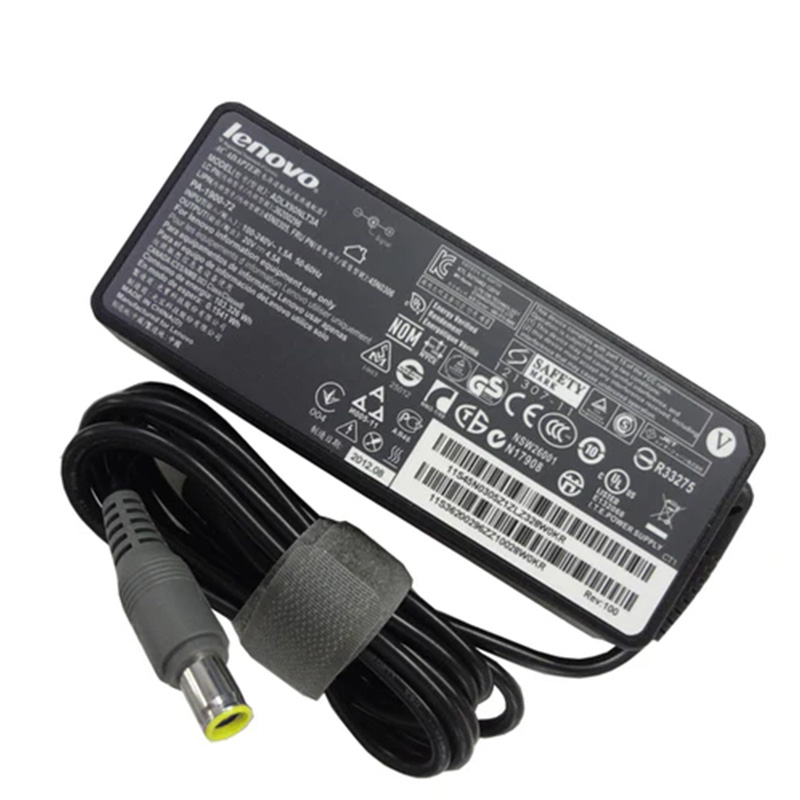 Original Lenovo 20V 4.5A 90W Laptop Adapter Charger for Lenovo ThinkPad, 7.9*5.5mm